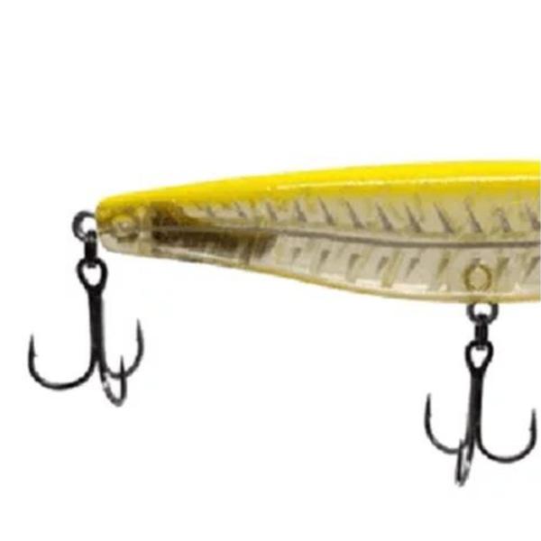 Imagem de Isca Artificial para Pesca Jackall Water Moccasin 75 7,5cm 9,4g  Cor Bone Yellow