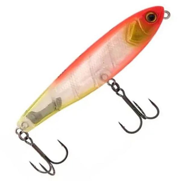 Imagem de Isca Artificial para Pesca Jackall Water Moccasin 75 7,5cm 9,4g  Cor Clear Sun