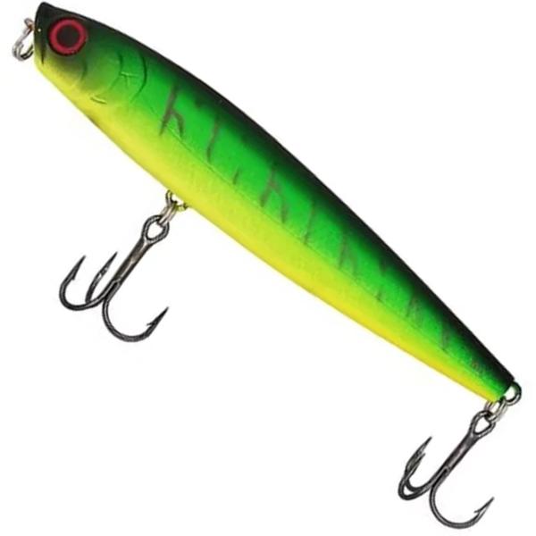 Imagem de Isca Artificial Para Pesca Lucky Craft Gun Fish 95NF 9,5cm 12,0g Cor JP Mat Tiger