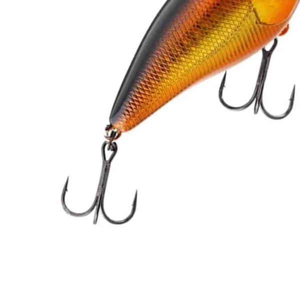 Imagem de Isca Artificial para Pesca Meia-Água Jackall Digle 3+ 6,6cm 16,4g Double Clutch Gold Black