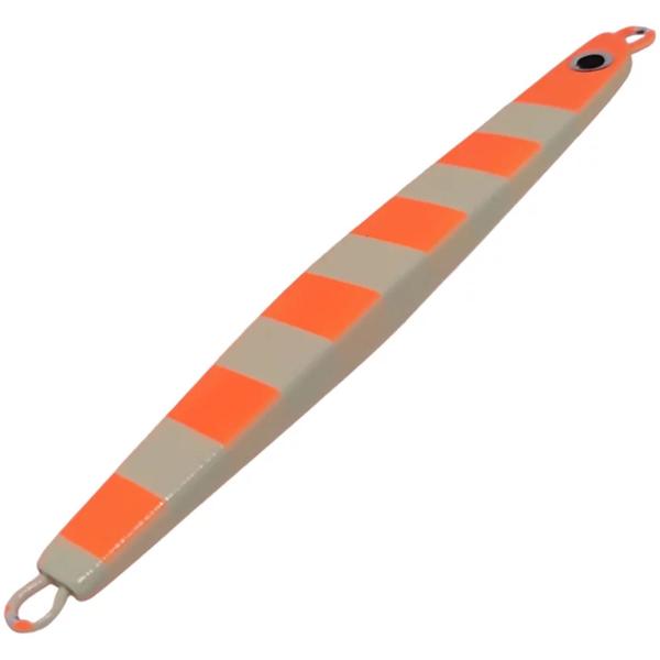 Imagem de Isca Artificial para Pesca NS JIG DUNN 75 75GR 12,0CM LARANJA/LIST/GLOW