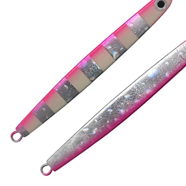 Imagem de Isca Artificial Para Pesca NS JIG DUNN 75 75GR 12,0CM ROSA/LIST/HOT