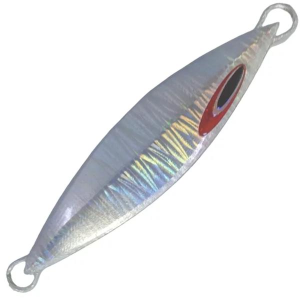 Imagem de Isca Artificial para Pesca NS JIG MIG 15GR 4,7CM PRATA/LIST/HOT/GLOW