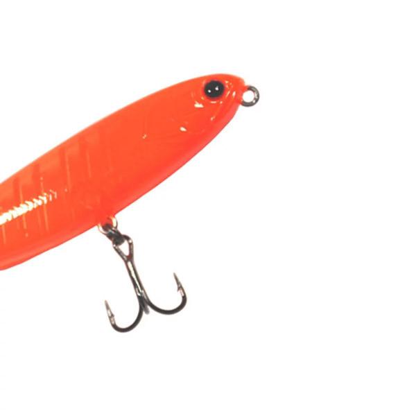 Imagem de Isca Artificial Para Pesca Pescaria Jackall Bonnie De Superfície 85 8,5cm 9,1g  Cor Orange Clear