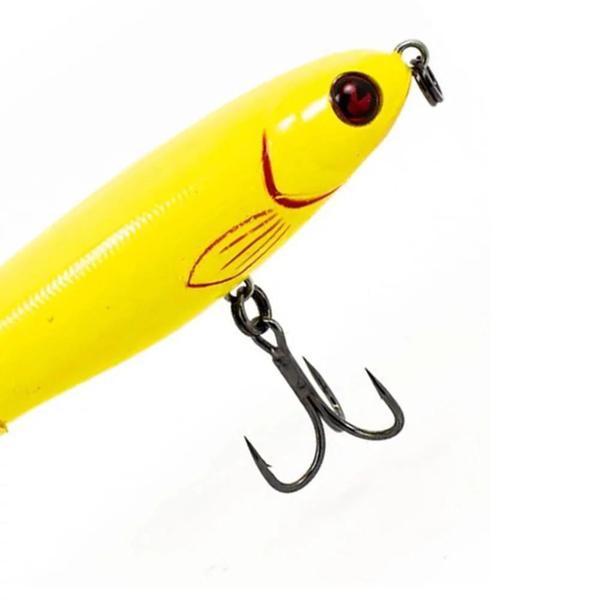 Imagem de Isca Artificial Para Pesca River 2 Sea Ação Superfíciel Whopper Plopper 130 13cm 39gr Cor Bone 14