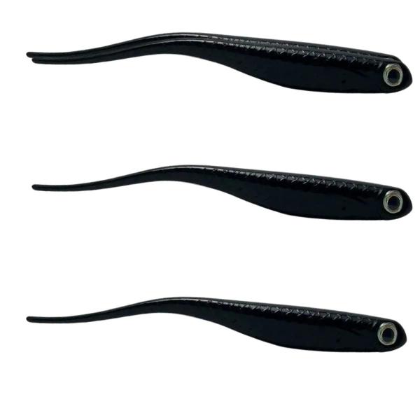 Imagem de Isca artificial para pesca Soft Monster 3x Shad Minnow 14cm By Johnny Hoffmann