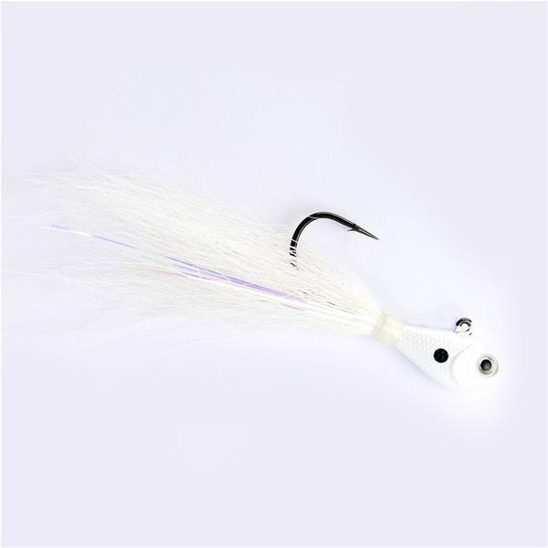 Imagem de Isca Artificial Para Pesca Streamer Jig Marine Sports 20g Cor 04W