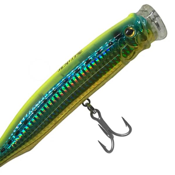 Imagem de Isca Artificial para Pesca Strike Tina 15cm 54g Sardine Dourado J569