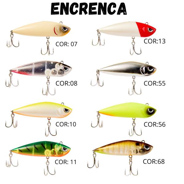 Imagem de Isca Artificial para pesca Yara Encrenca 9 cm 22gr Tucunaré Traira