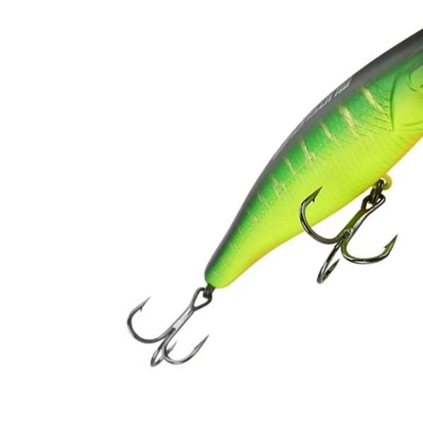 Imagem de Isca Artificial para Pescaria Jackall Mud Sucker 110 11cm 16g  Cor Mat Tiger