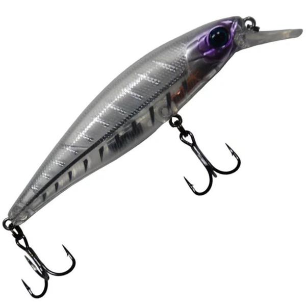 Imagem de Isca Artificial para Pescaria Jackall Squad Minnow 95SP 9,5cm 14,0g  Cor Bone Silver