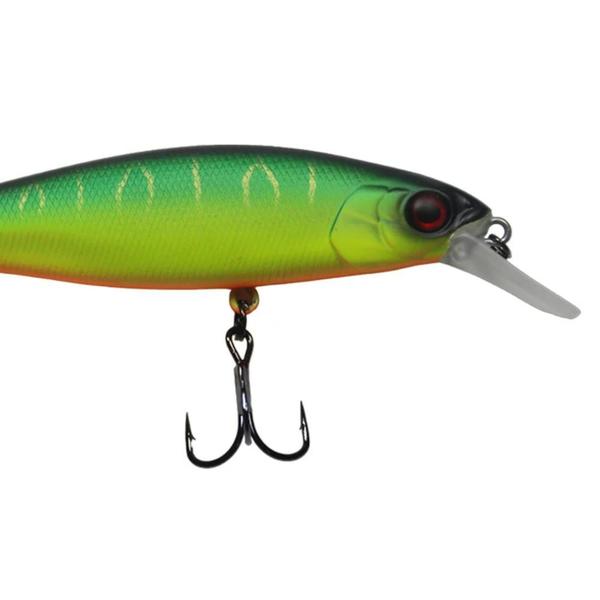 Imagem de Isca Artificial para Pescaria Jackall Squad Minnow 95SP 9,5cm 14,0g  Cor Mat Tiger