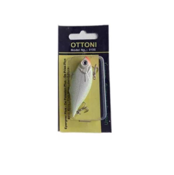 Imagem de Isca Artificial Peixe Pesca Ottoni Modelo 009 Cores Diversas