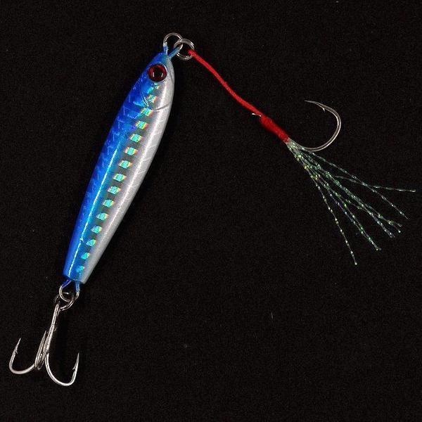 Imagem de Isca Artificial Pesca Jumping Mini Jig Completo 15G 1Un