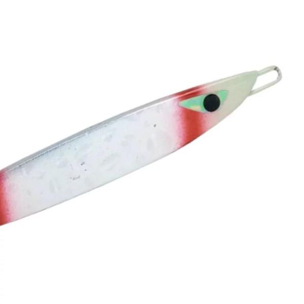 Imagem de Isca artificial pesca ns jig hidda 60gr 9,5cm killer/glow