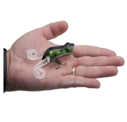 Imagem de Isca Artificial Pesca Popper Frog Sapo Sapinho 5,5cm Traira