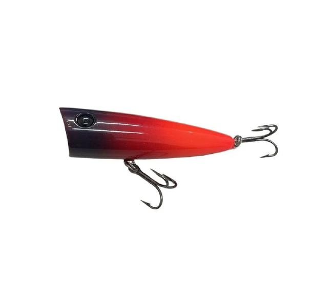 Imagem de Isca Artificial Pesca Strey Buffalo Popper - 8cm 14,5g - Cor Cajuzinho