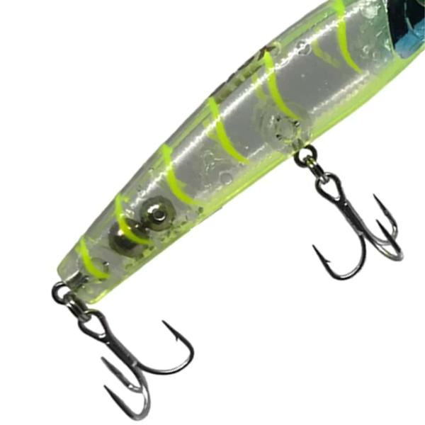 Imagem de Isca Artificial Pesca Yara Hunter Bait 7,5cm 6g Ideal Nas Capturas De Dourados Cor 81 Chavantes