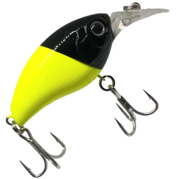 Imagem de Isca Artificial Pesca YARA PULGUINHA 5CM 10G 34 AMARELO/PRETO