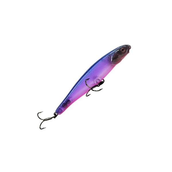 Imagem de Isca artificial pescaria jackall mud sucker 90 8,2g cl deep blue pink