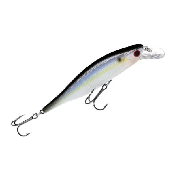 Imagem de Isca artificial pescaria lucky craft pointer 98xr pearl threadfin