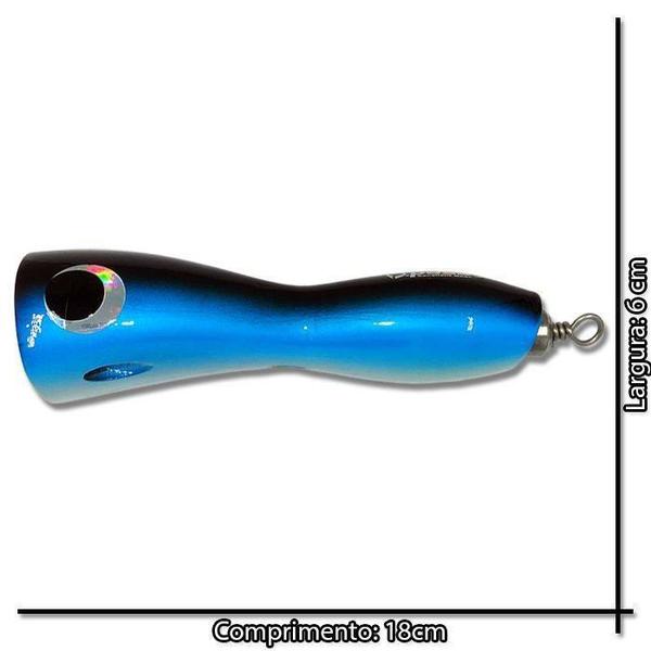 Imagem de Isca Artificial Popper 100G 15Cm Opass Gt-06 Para Pesca