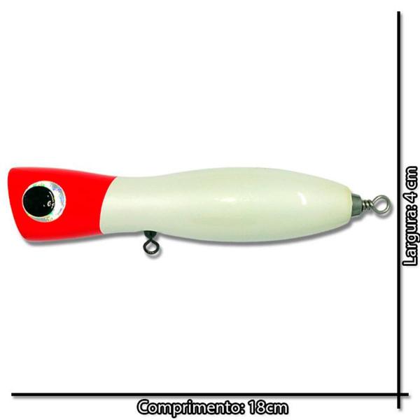 Imagem de Isca Artificial Popper 130G 18Cm Opass Gt-03 Para Pesca