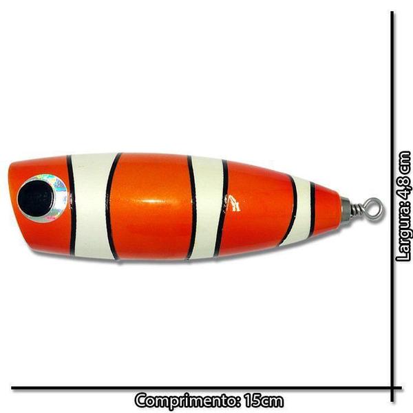 Imagem de Isca Artificial Popper 140G 15Cm Opass Gt-02 Para Pesca