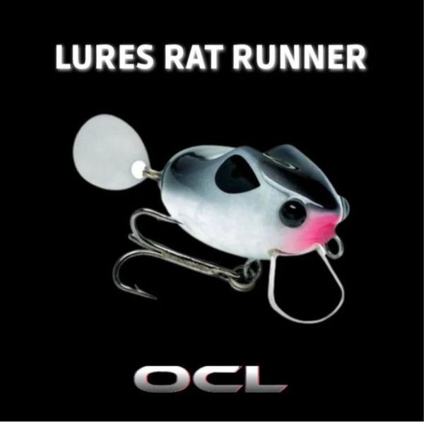 Imagem de Isca Artificial Rat Runner 4,6cm 11g Ocl Fábio Baca Cores