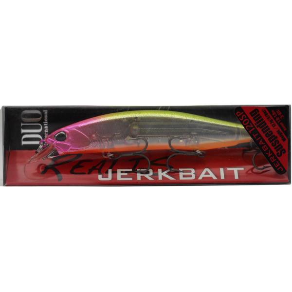 Imagem de Isca Artificial Realis Jerkbait 120 Duo International 12Cm