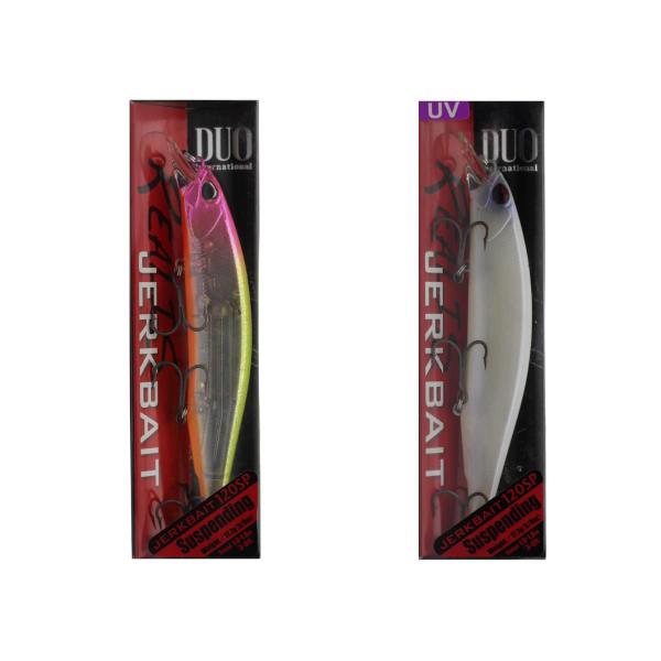 Imagem de Isca Artificial Realis Jerkbait 120 Duo International 12Cm