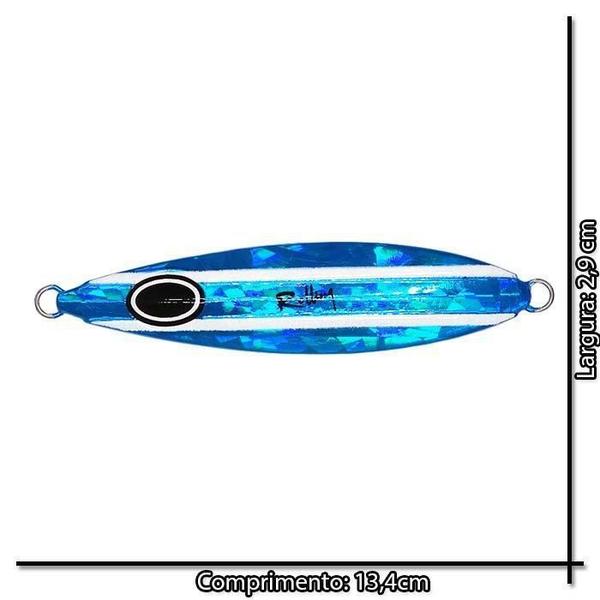 Imagem de Isca Artificial Rolling Uv 160G 13,4Cm Jumping Para Pesca