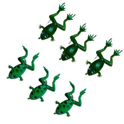 Imagem de Isca Artificial Sapo/Perereca Frog Com 6 Unidades - Maruri