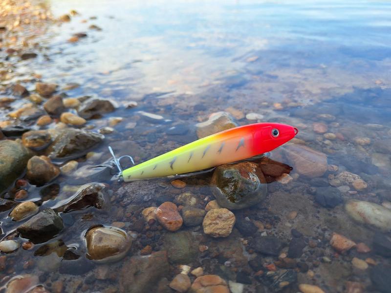 Imagem de Isca Artificial Sará Sará Nelson Nakamura 12cm Tucunaré 22g