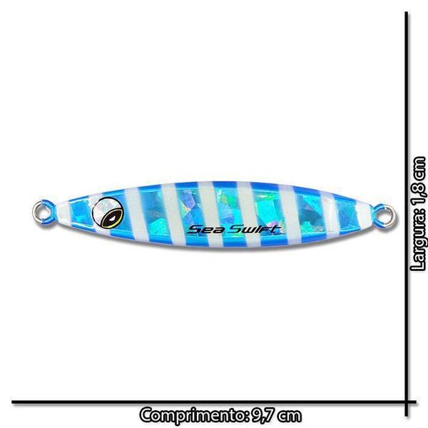 Imagem de Isca Artificial Sea Swift 60G 9,7Cm Jumping Jig Para Pesca