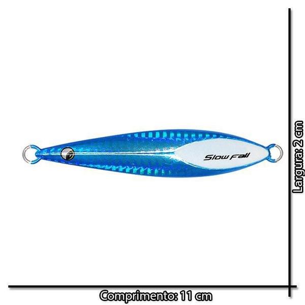 Imagem de Isca Artificial Slow Fall 100G 11,5Cm Jumping Jig Jignesis