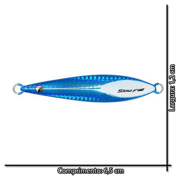 Imagem de Isca Artificial Slow Fall 20G 6,5Cm Jumping Jig Para Pesca