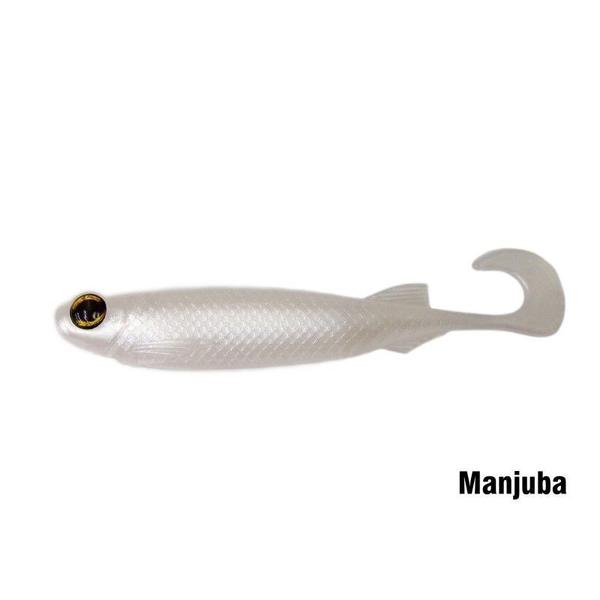 Imagem de Isca artificial soft bass monster 3x e-shad 12cm c/ 5 un. varias cores