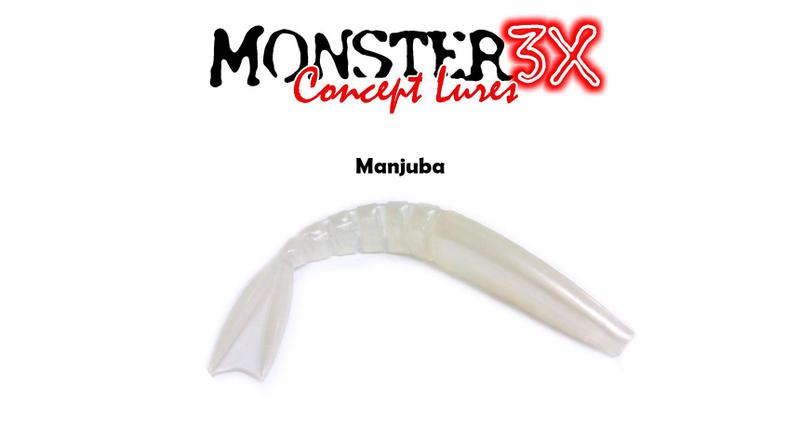 Isca Artificial Soft Monster 3X X-Swim (9 cm) 3 Peças - Várias Cores Imagem de Isca Artificial Soft Monster 3X X-Swim (9 cm) 3 Peças - Várias Cores