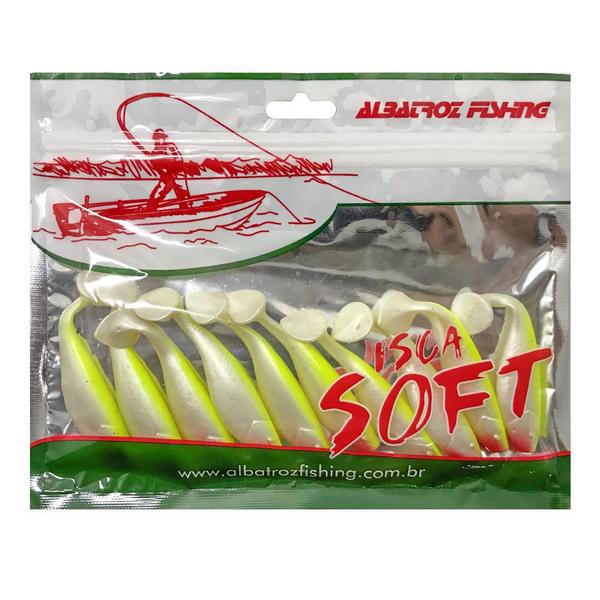 Imagem de Isca Artificial Soft Shad SH75 P146 Cart.10pç Albatroz