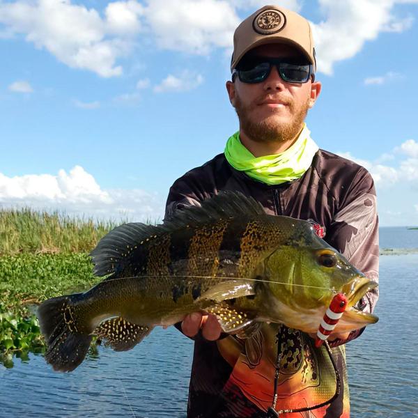 Imagem de Isca Artificial Stick.Z - Cor:62 Matadeira Pesca Robalo Tucunare Traira