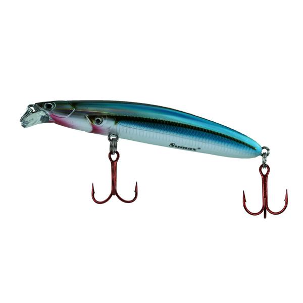 Imagem de Isca Artificial Sumax Phantom Mullet 90 Meia Água Floating 9cm 9,4g