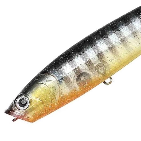 Imagem de Isca artificial superfície lucky craft gun fish 115 flake golden sunfish