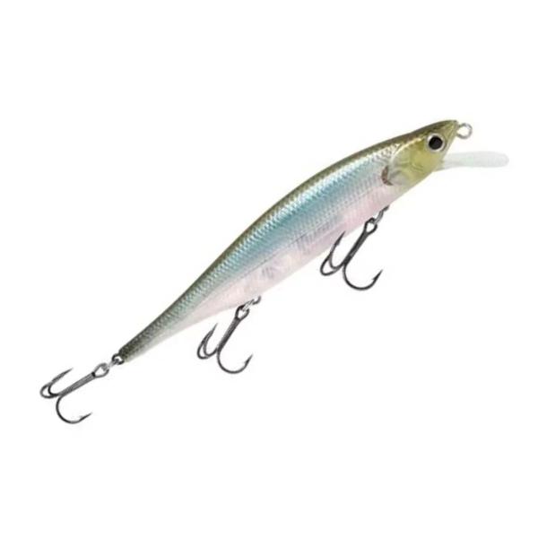 Imagem de Isca artificial superfície lucky craft pointer 110sp ghost minnow