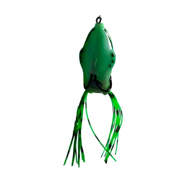 Imagem de Isca Artificial Superficie Sapinho Super Frog Deyu Sapo Anti Enrosco 5cm 8g