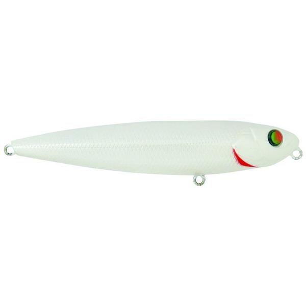 Imagem de Isca Artificial Top Gun 80 Superfície Flutuante Ação De Zara Stick Tucunaré Amarelo Açu Traíra Robalo