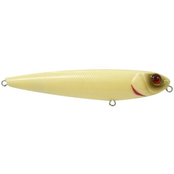 Imagem de Isca Artificial Top Gun 80 Superfície Flutuante Ação De Zara Stick Tucunaré Amarelo Açu Traíra Robalo