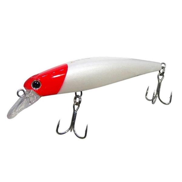 Imagem de Isca Artificial Top Minnow 7,5cm 7,8g Cabeça Vermelha - Yara Cor 13