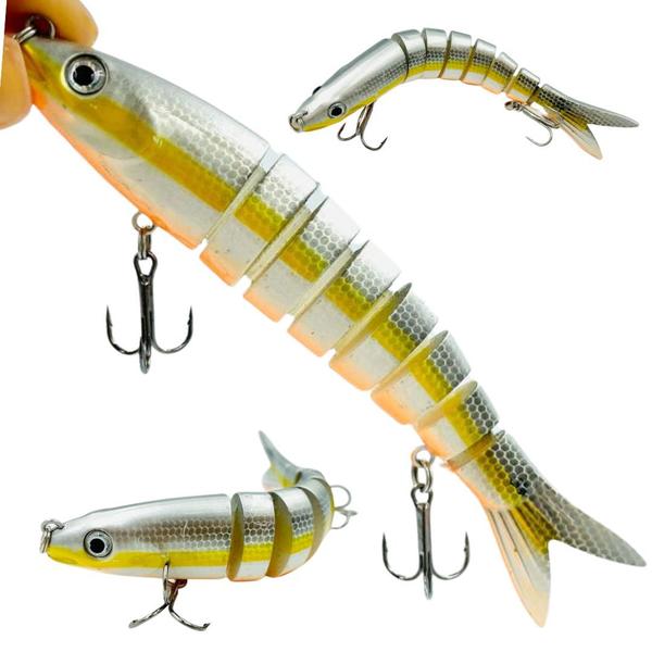 Imagem de Isca Artificial Tuvira Para Robalo Tucunaré 13.4cm 18g Cor04