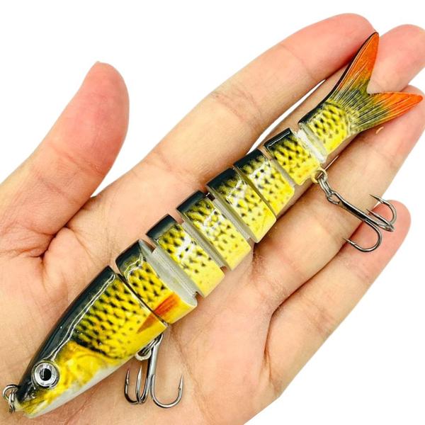 Imagem de Isca Artificial Tuvira Para Tucunaré Robalo 13.4cm 18g Cor01